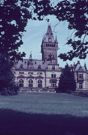 Hummelshain. Jagdschloss Hummelshain, das Neue Schloss