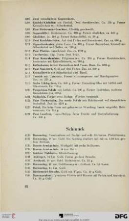 Schmuck (Nr. 1226-1240)
