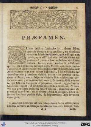 Praefamen.