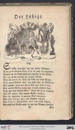 VII. Der Lustige