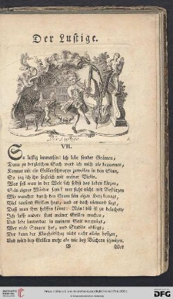 VII. Der Lustige