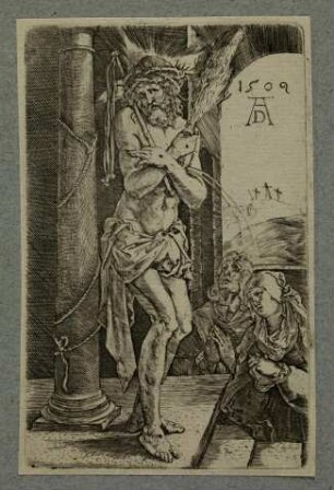 Der Schmerzensmann an der Säule