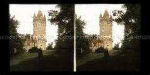 Flatowturm im Park Babelsberg, Potsdam
