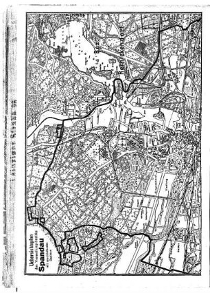 Cladow, Gatow, Pichelsdorf, Pichelswerder, Siemensstadt