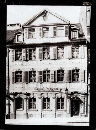 Wohnhaus in der Gymnasiumstraße
