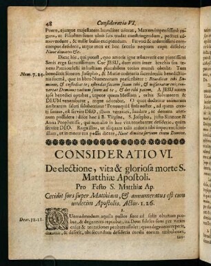 48-58, Consideratio VI.