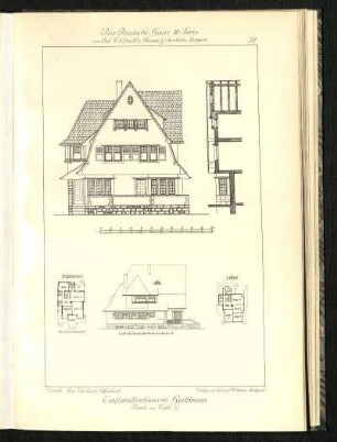 Einfamilienhaus in Heilbronn, Details zu Tafel 31.