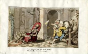 "What watchful care the Portal keeps! A Porter, HE, who never sleeps"