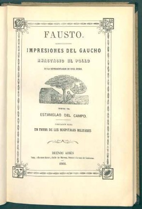 Fausto - Impresiones del gaucho