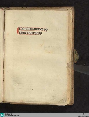 Ars minor