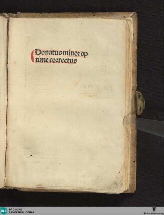 Ars minor