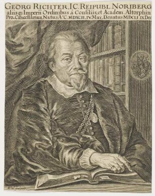 Bildnis des Georg Richter