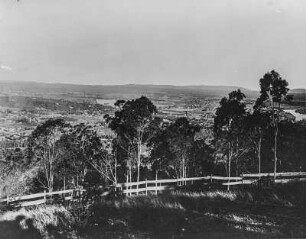Brisbane : Die Landschaft in der Nähe von Brisbane
