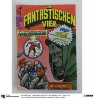 Die Fantastischen Vier. Nr. 14