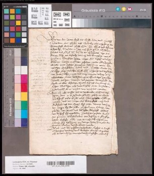 Verbundbrief der Ritterschaft von Essen.