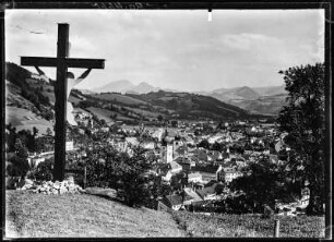 Östereich, Waidhofen an der Ybbs. Stadtansicht