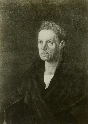 Fugger, Jakob II., der Reiche : Albrecht Dürer (1471-1528). Jakob Fugger (1459-1525). Verwalter, Alte Pinakothek München