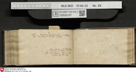 Stammbuch des Gottfried Crusius (Cruse) aus Stendal