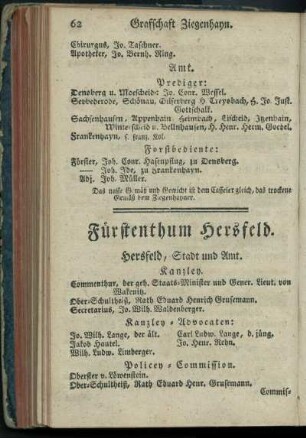 Fuerstenthum Hersfeld