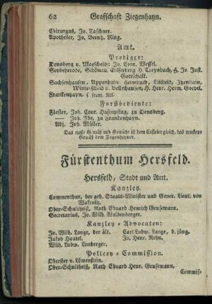 Fuerstenthum Hersfeld