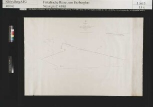 Grubenfeld von Schönberg Erbstolln bei Niederreinsberg (Reinsberg)
