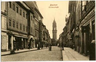 Bautzen. Reichenstraße