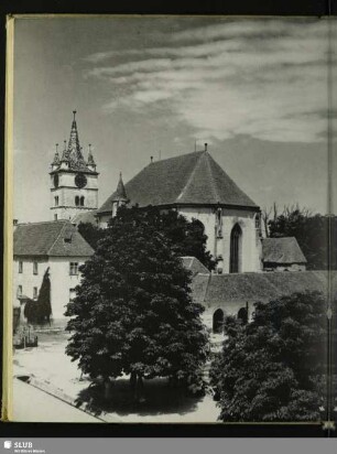12 Sebeș-Alba (Mühlbach), Gesamtansicht von Südosten