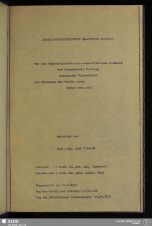 Strahlenschutzmessungen α-aktiver Aerosole