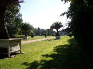 Oranienbaum: Schloßpark