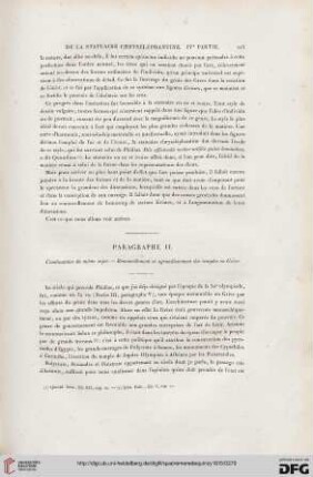 Paragraphe II