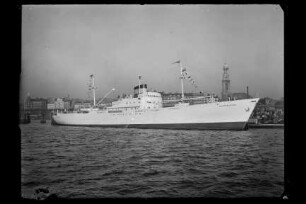 Alsterufer (1954), Rob. M. Sloman, Hamburg