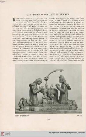 40: Zur Haider-Ausstellung in München