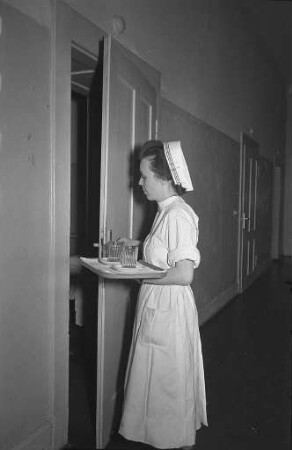 Chirurgische Abteilung des Städtischen Krankenhauses.