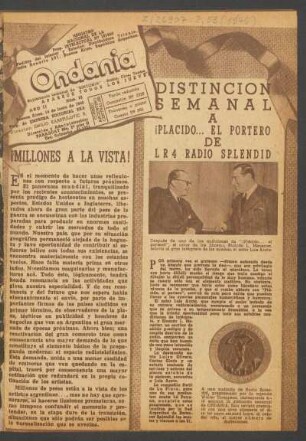 ¡Millones a la vista!