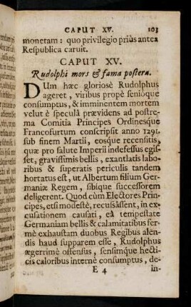 103-110, Caput XV.