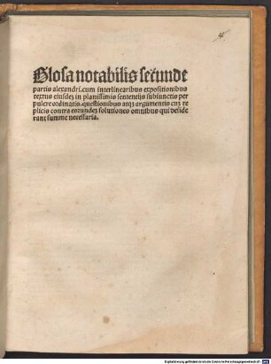 Doctrinale, 2