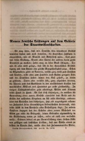 Deutsche Vierteljahrs-Schrift. 1854,3/4