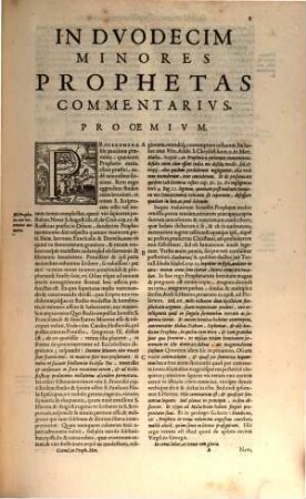 R. P. Cornelii Cornelii A Lapide, ... Commentaria, 7. In Duodecim Prophetas Minores