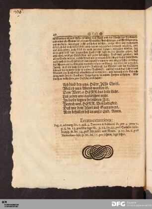 Errata extantiora