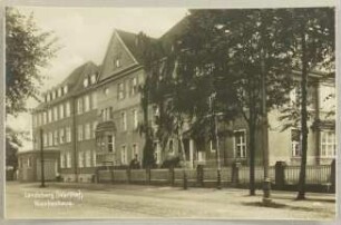 Postkarte, Landsberg an der Warthe (Neumark) (Gorzów Wielkopolski)