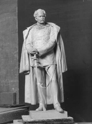 Bozzetto des Denkmals für Jakob von Hartmann, General der Bayerischen Armee