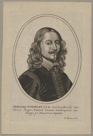 Bildnis des Gerhard Schepeler