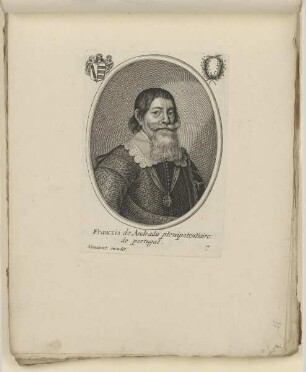 Bildnis des Francois de Andrada