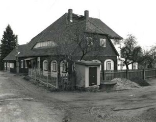 Ebersbach-Neugersdorf, Wiesenstraße 57. Wohnhaus (um 1850)