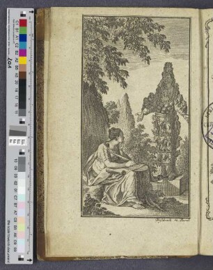 [Die Muse Klio und die Göttin Artemis von Ephesos]