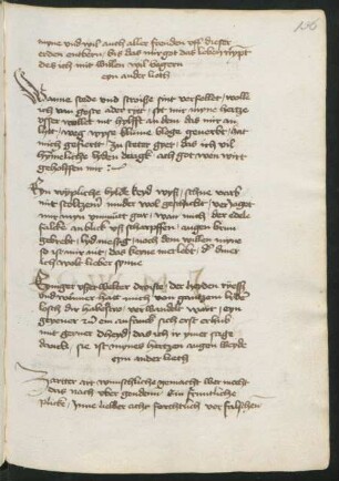 Lied 'Wann sted und stroiße sint verfellt' (Nr. 70)