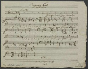 Bergmanns-Lied, V, guit, E-Dur - BSB Mus.Schott.Ha 4201-1 : [caption title:] Bergmanns Lied. // v: // F. Schneider