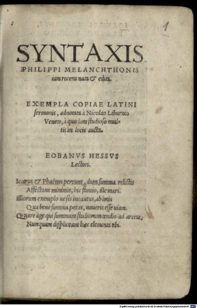 Syntaxis