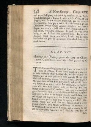 Chap. XVII. - Shewing my Journey from the City of Chiapa, unto Guatemala, and the chief places in the way.