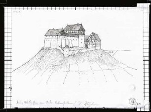 Plan LDA, 8784; Burg Waldenstein